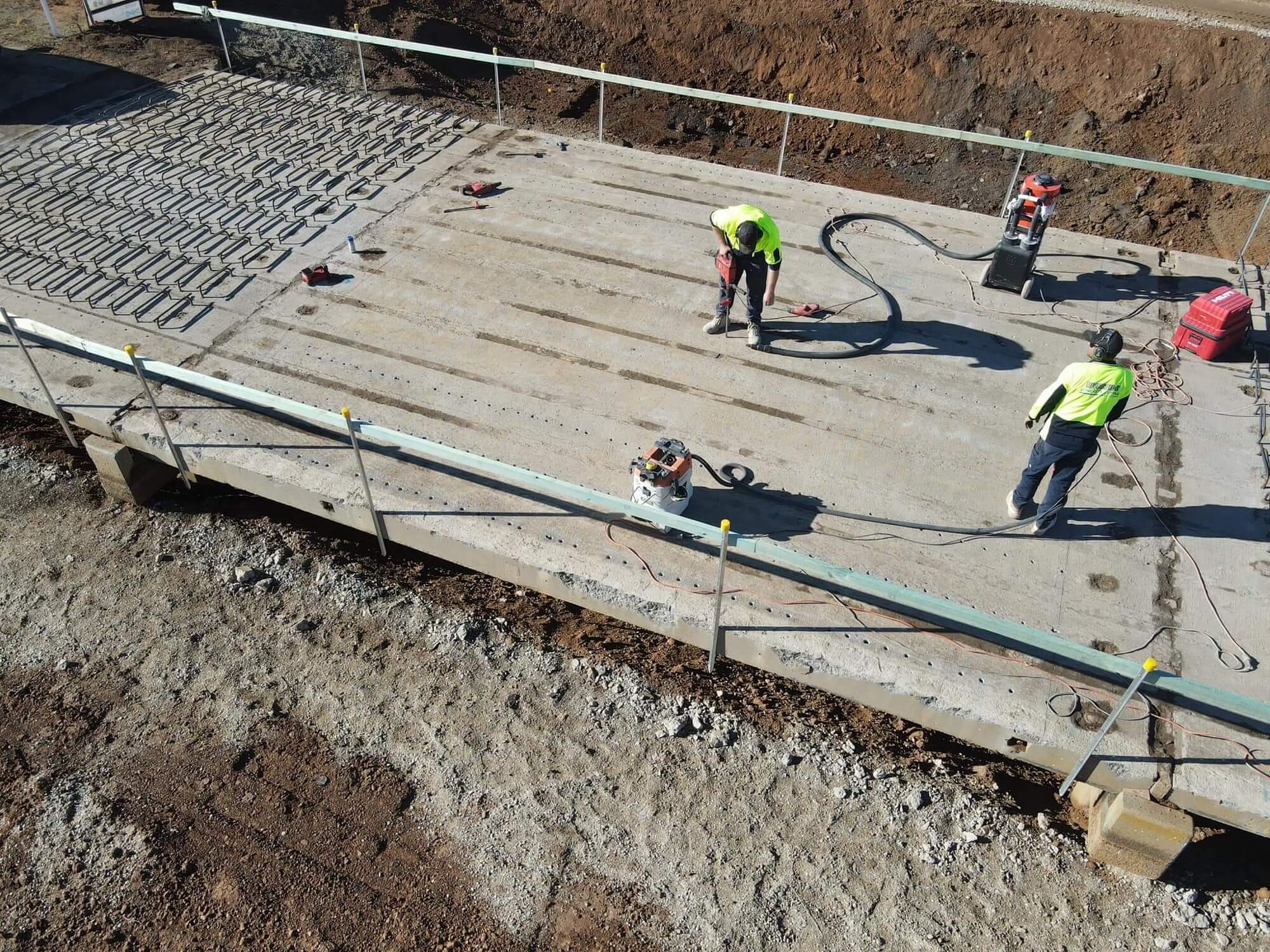Expansion Joint Cutting