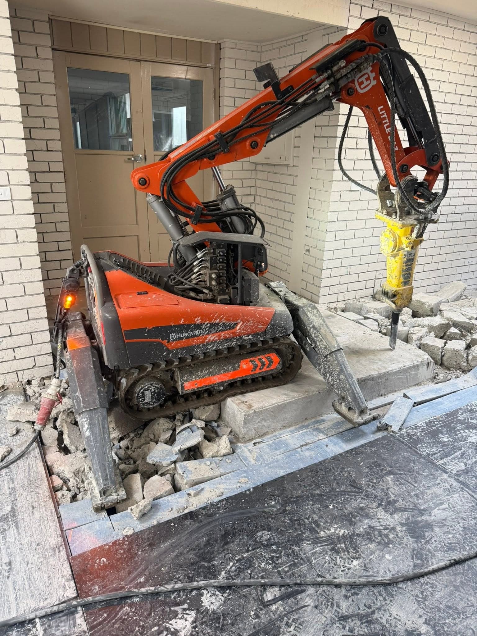 Robotic Demolition