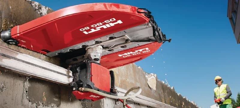 Wall Sawing